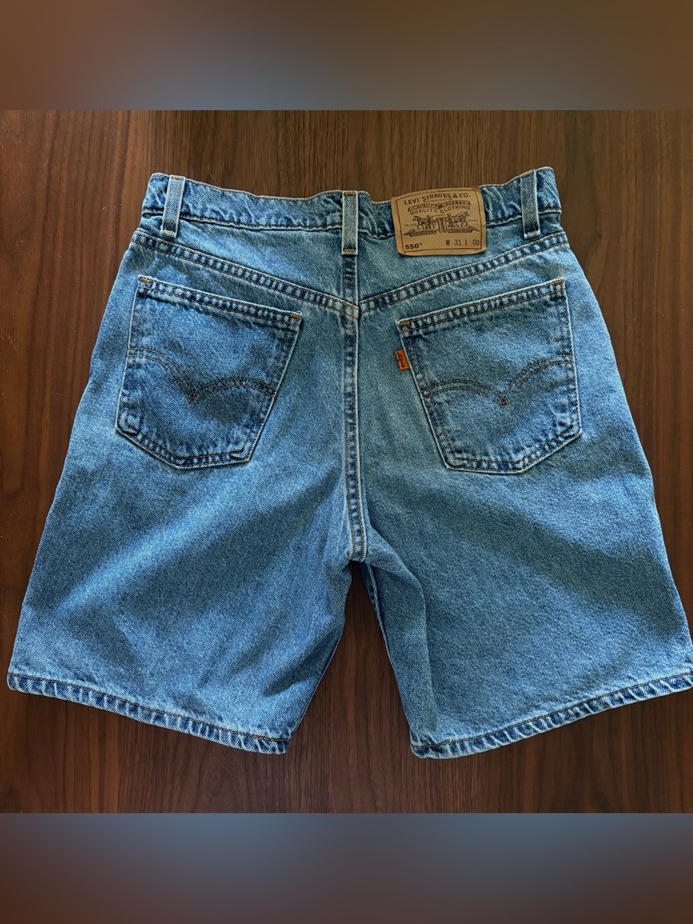Vintage Levi's Orange Tab Denim Shorts - Picture 1 of 7